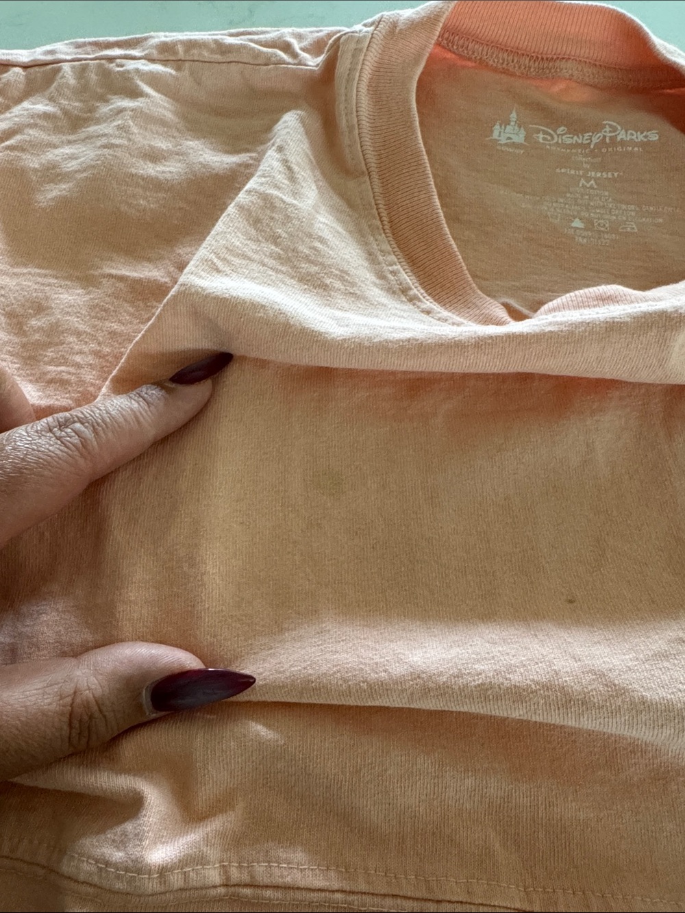 Peach/ Rose Gold Disney Spirit Jersey - Picture 3 of 5